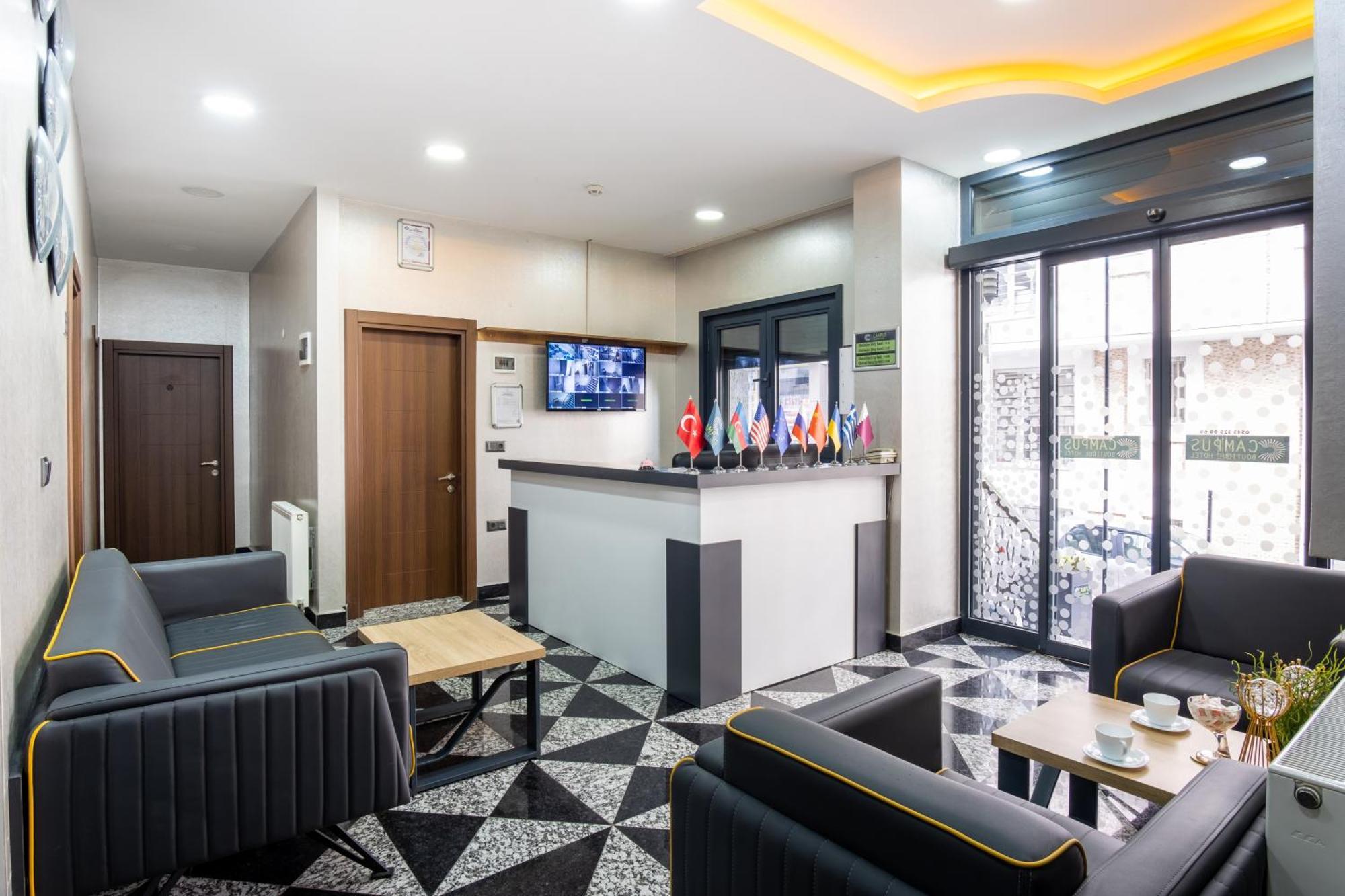 Campus Boutique Hotel Истанбул Екстериор снимка