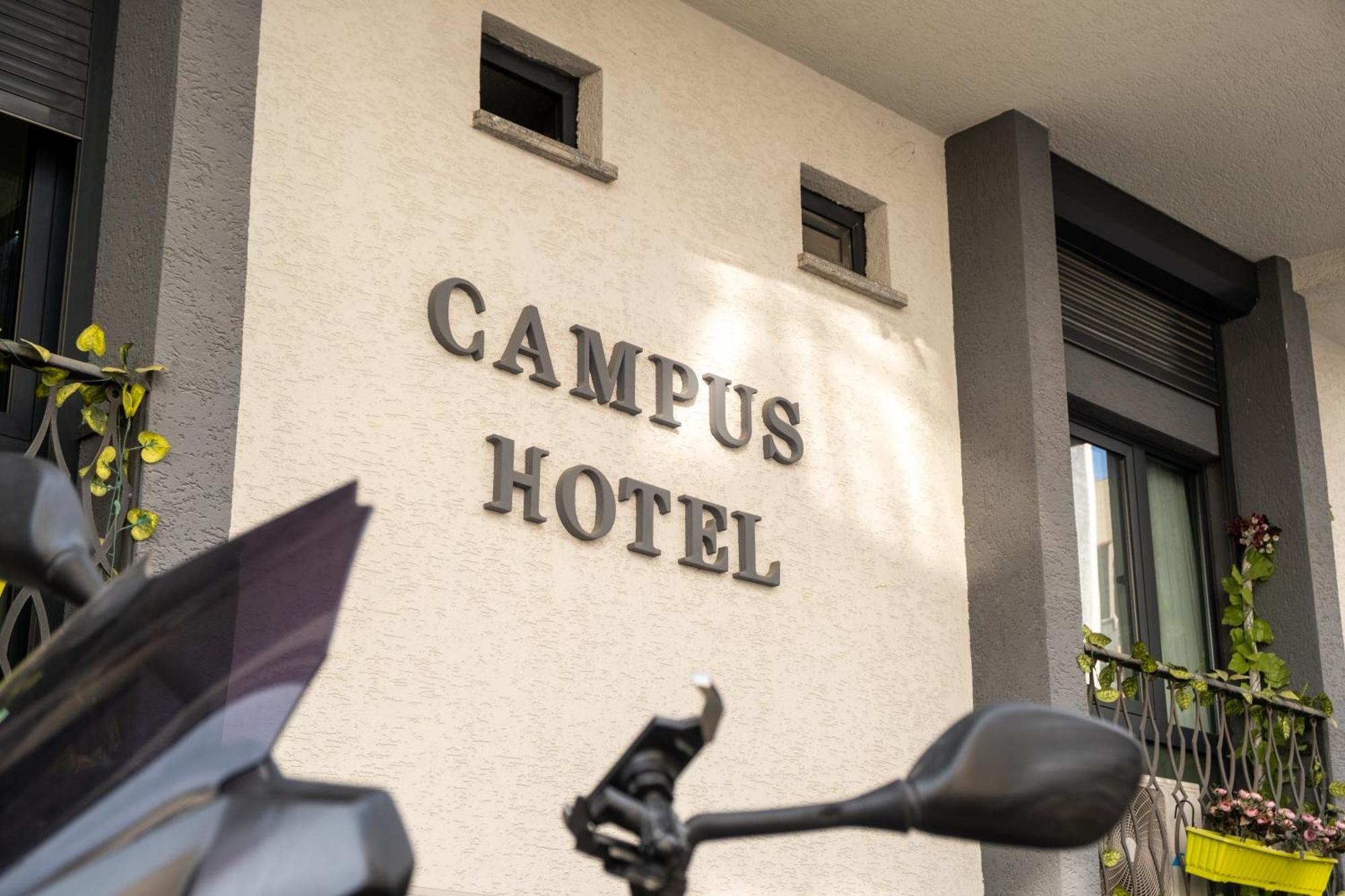 Campus Boutique Hotel Истанбул Екстериор снимка