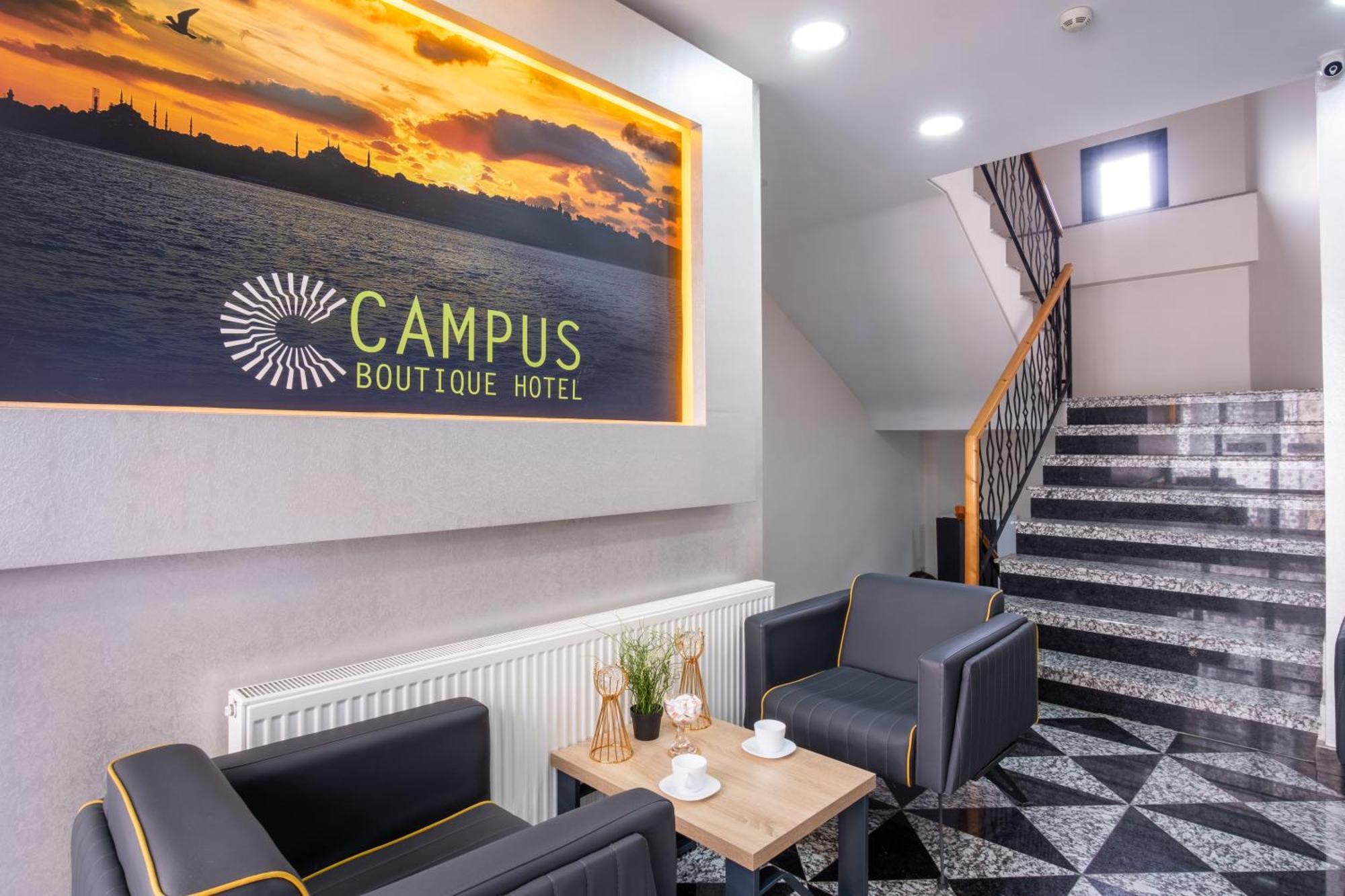 Campus Boutique Hotel Истанбул Екстериор снимка