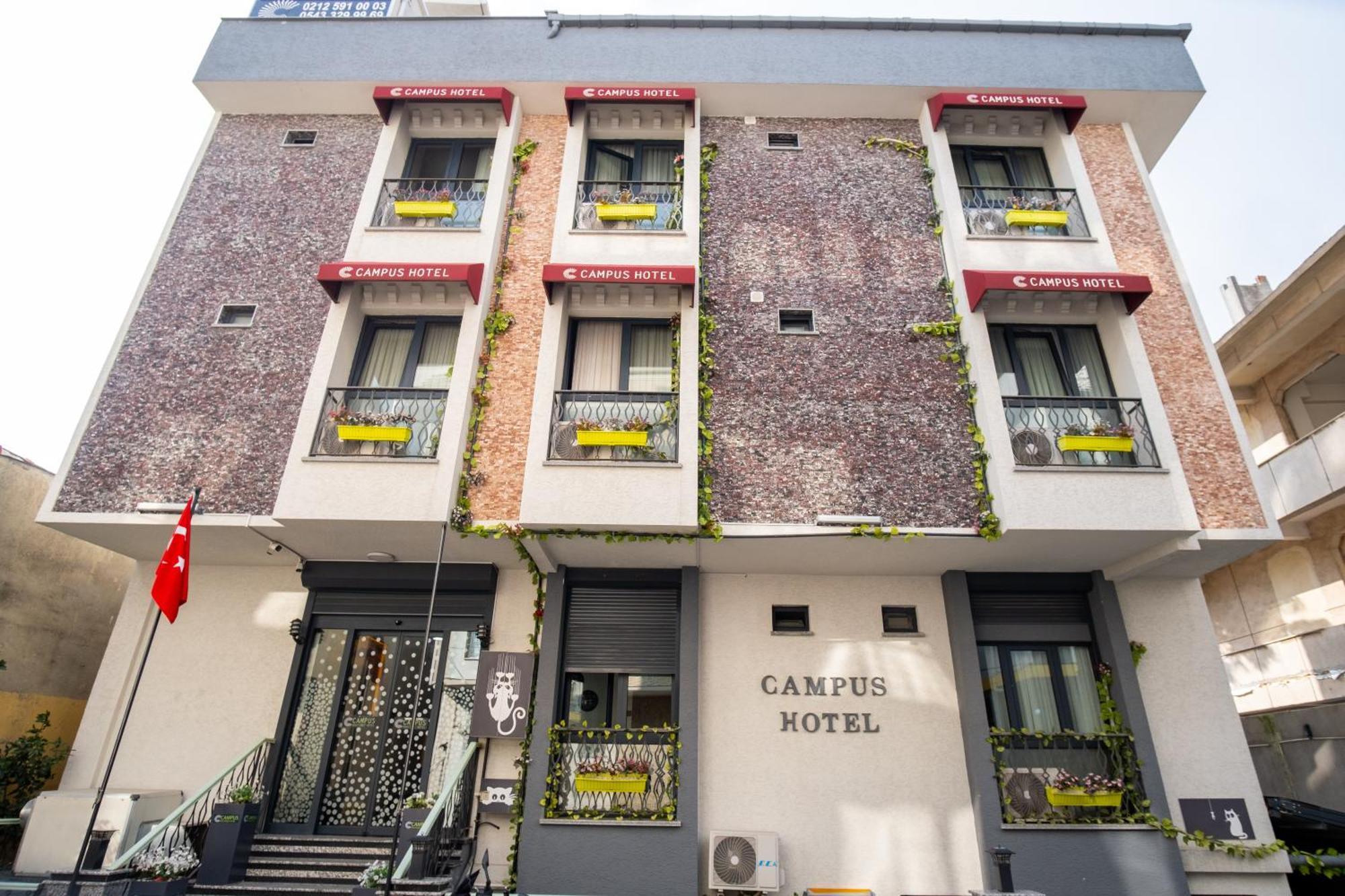 Campus Boutique Hotel Истанбул Екстериор снимка