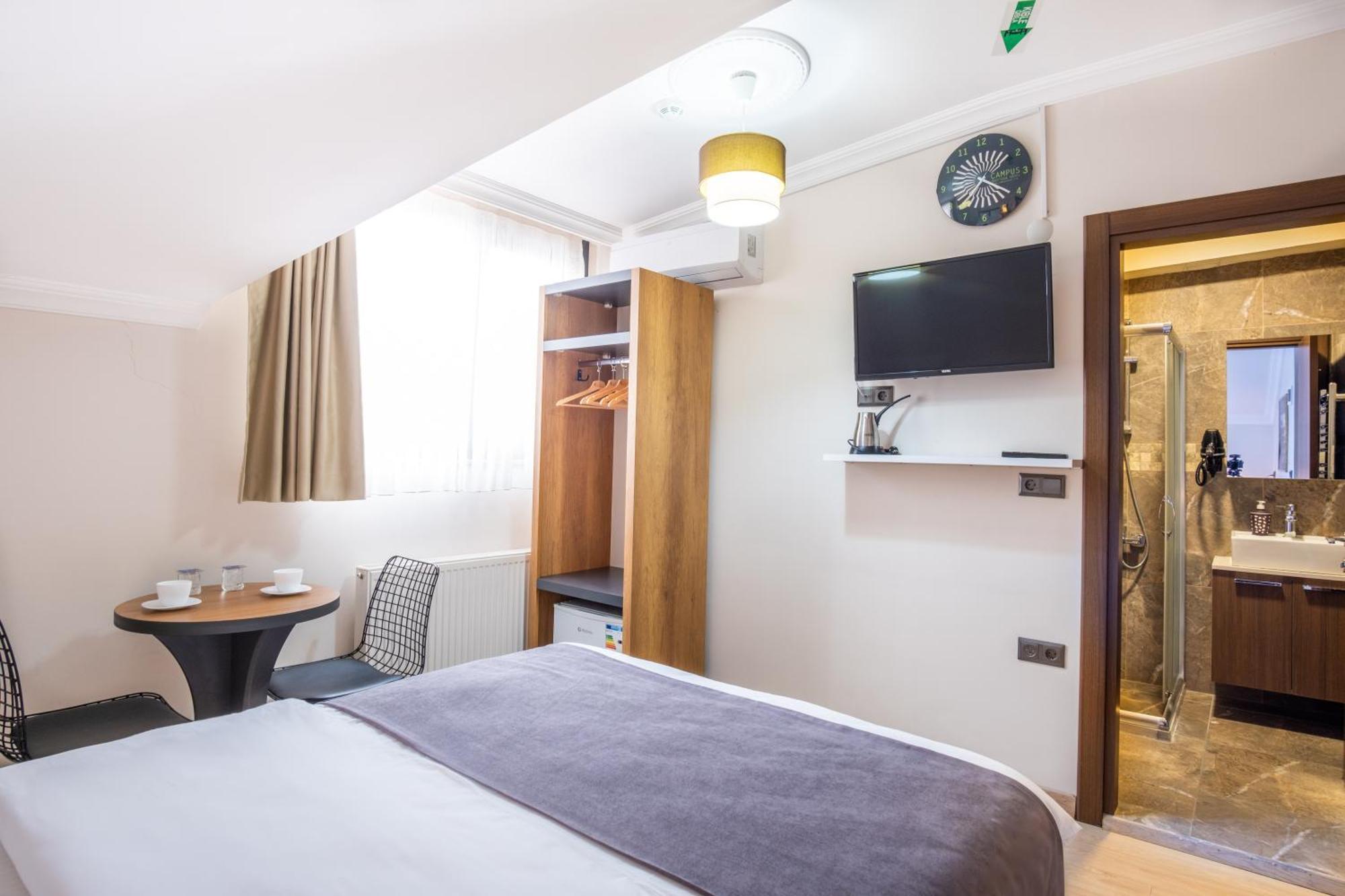 Campus Boutique Hotel Истанбул Екстериор снимка