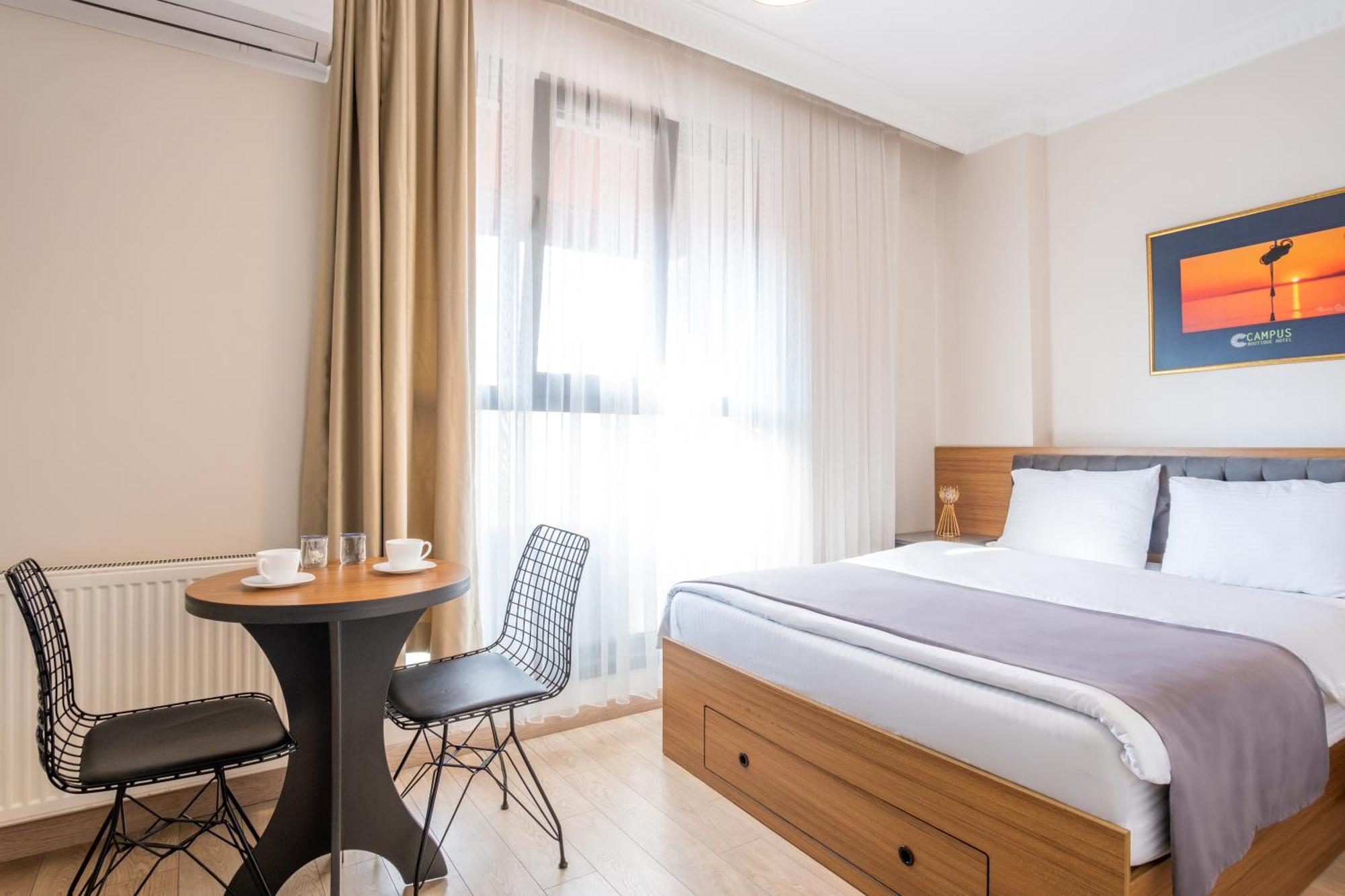 Campus Boutique Hotel Истанбул Екстериор снимка