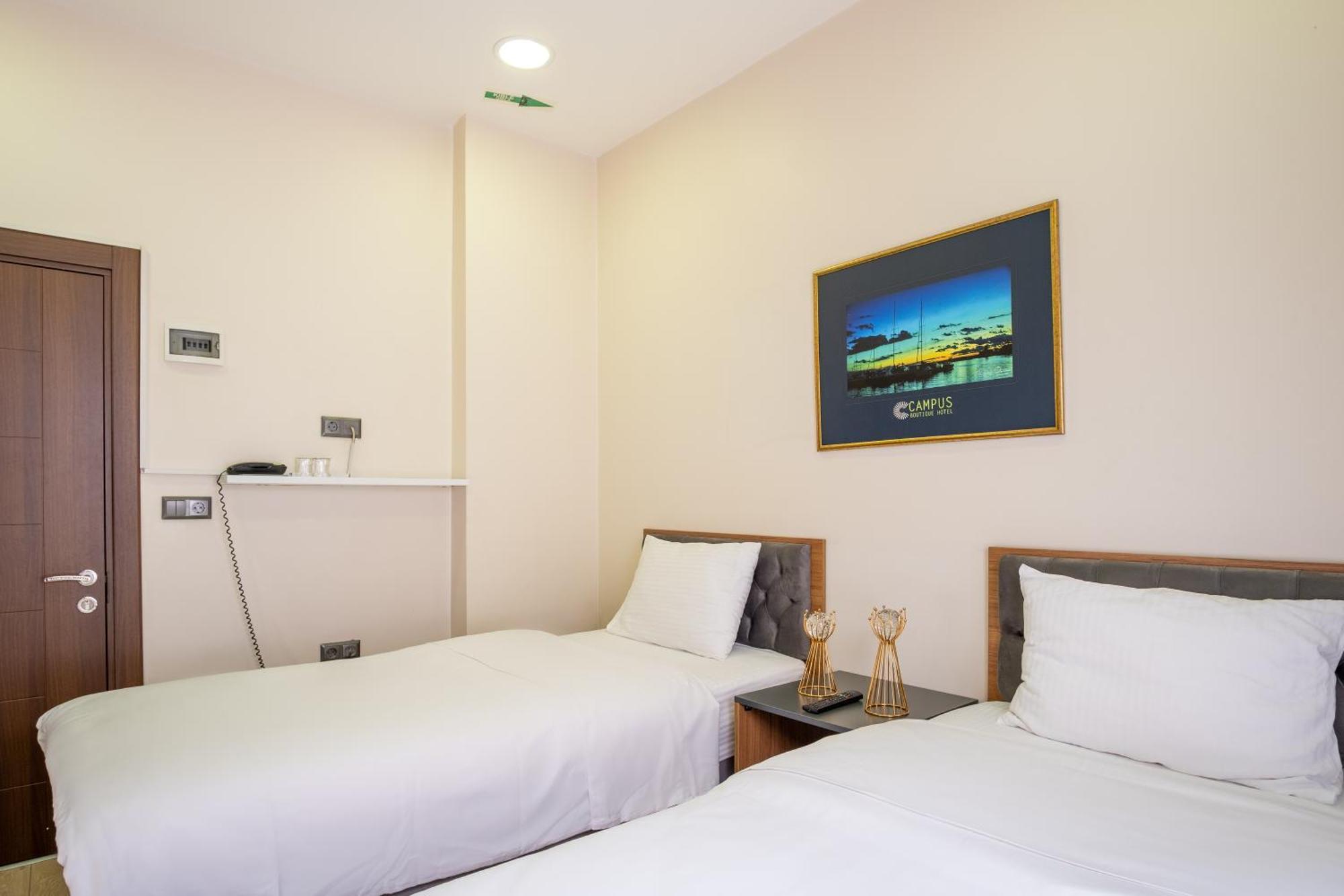 Campus Boutique Hotel Истанбул Екстериор снимка