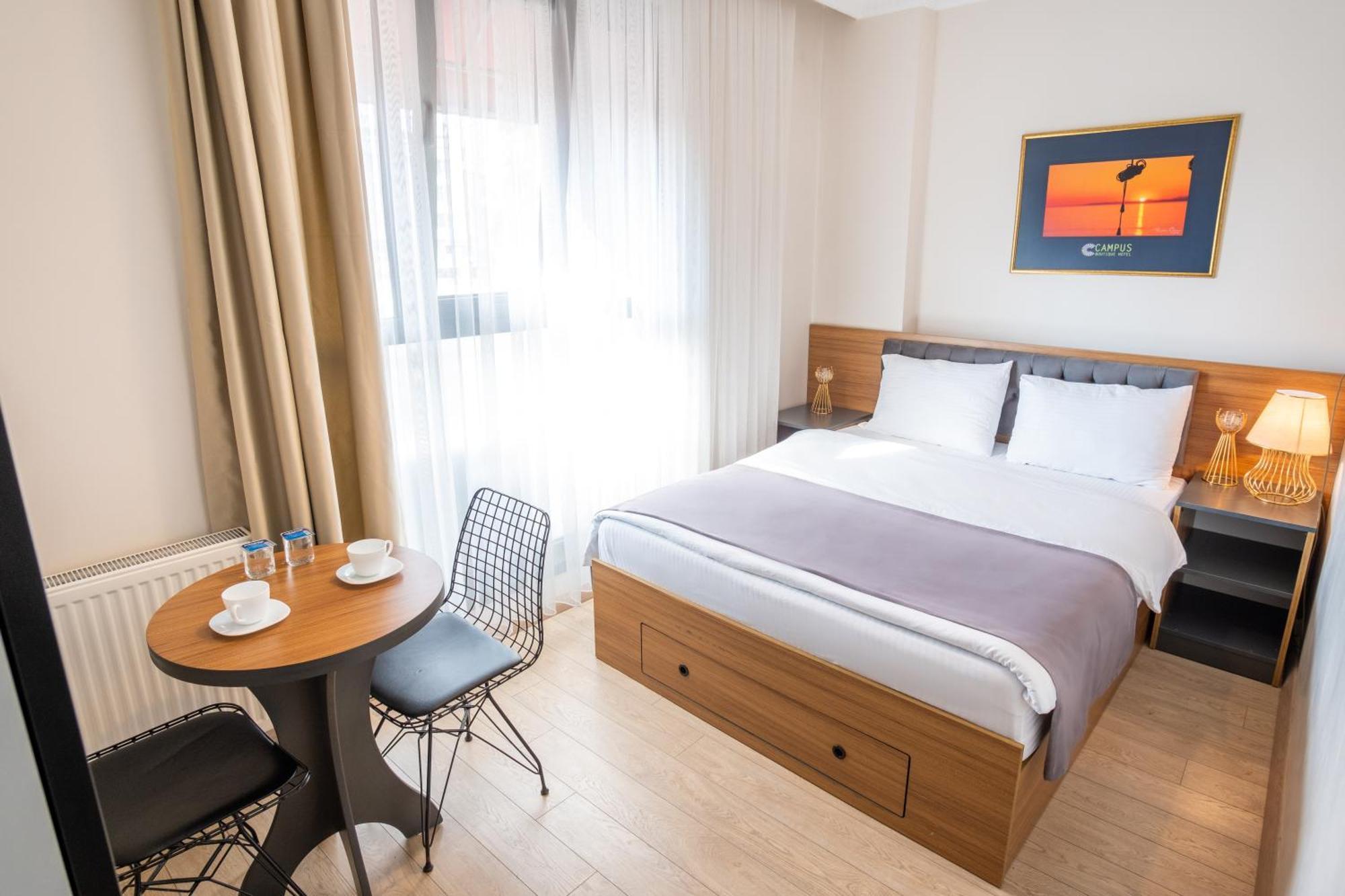 Campus Boutique Hotel Истанбул Екстериор снимка