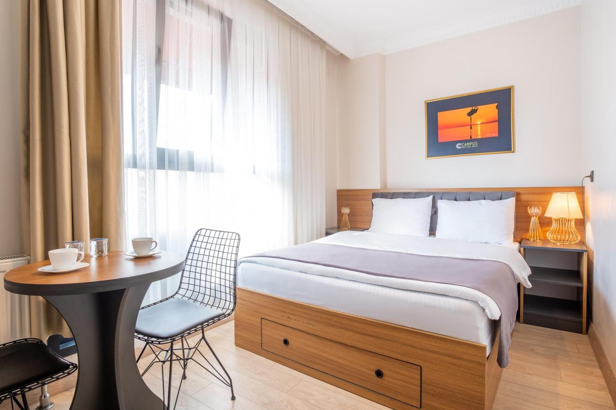 Campus Boutique Hotel Истанбул Екстериор снимка