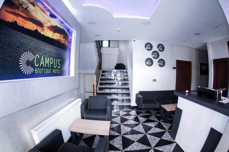 Campus Boutique Hotel Истанбул Екстериор снимка